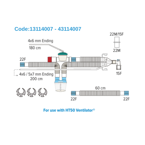 Newport® HT50 & 70 Ventilatör Devresi