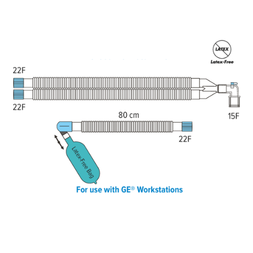 GE® Çalışma İstasyonları Anestezi Devreleri