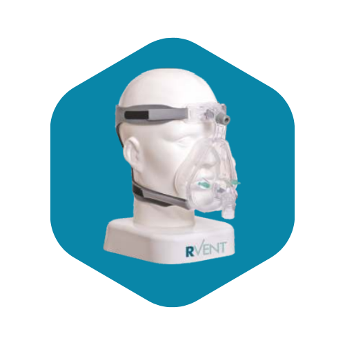 Full Face Masks with Anti-asphyxiation Valve